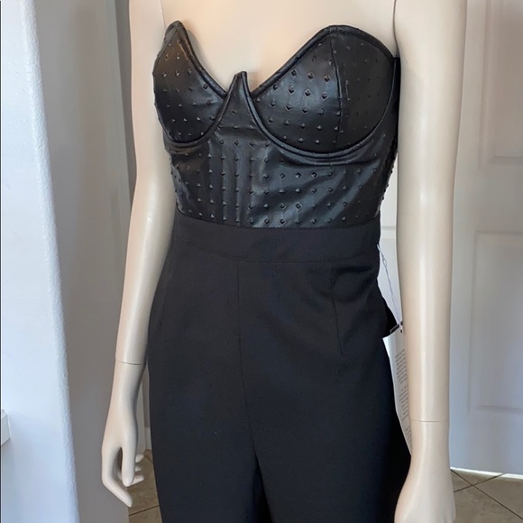 KAIT DESIGN Pants - NWT KAIT DESIGN black studded Jumpsuit